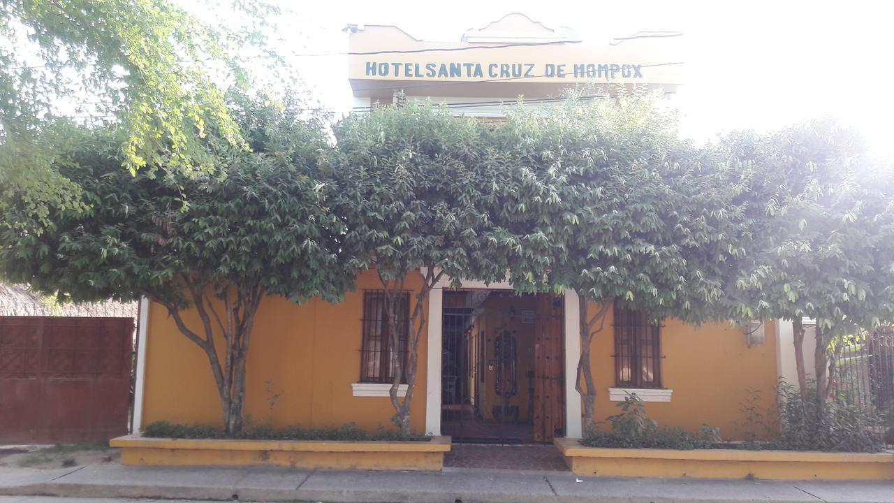 Hotel Santa Cruz De Mompox エクステリア 写真