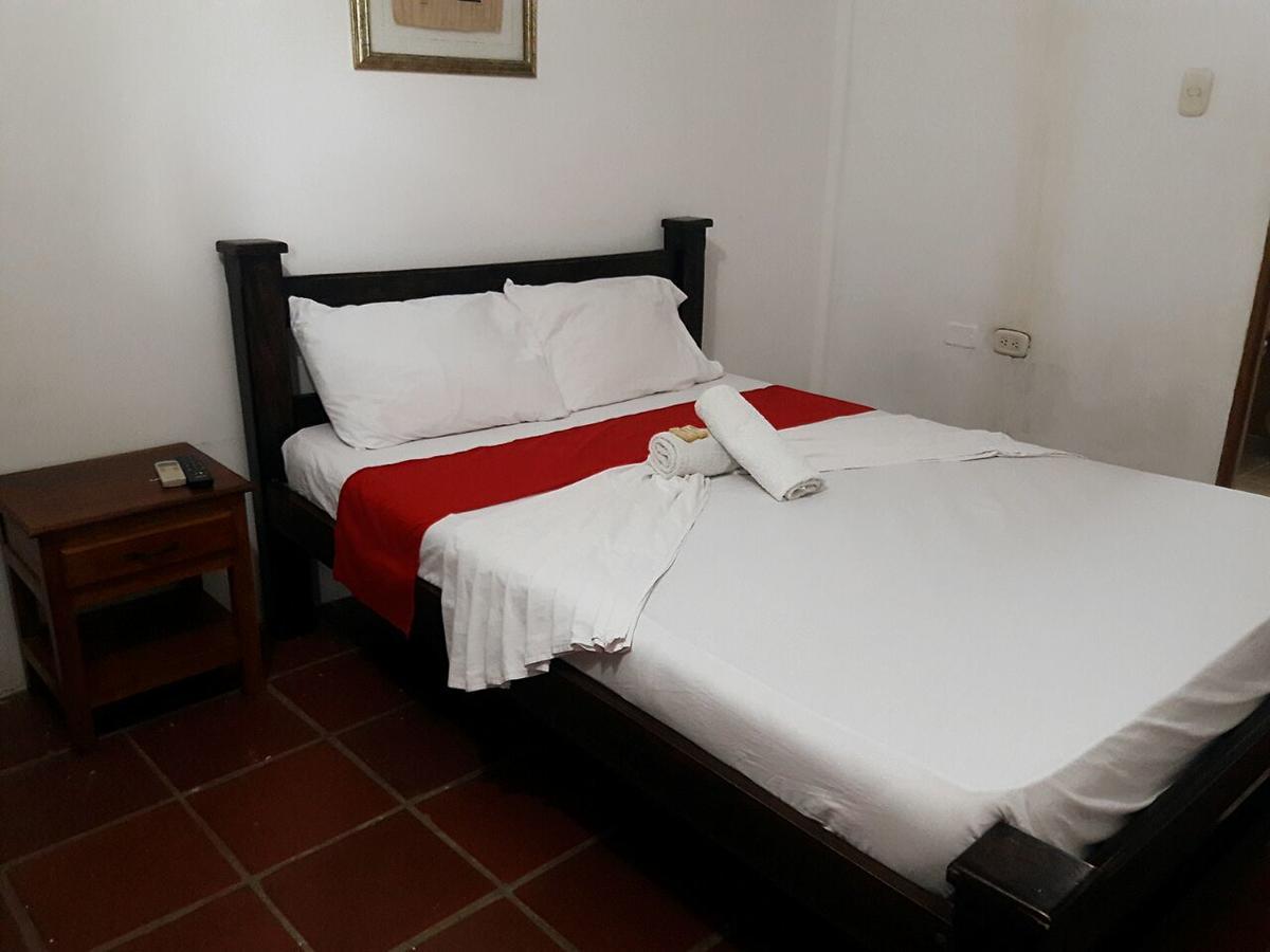 Hotel Santa Cruz De Mompox エクステリア 写真