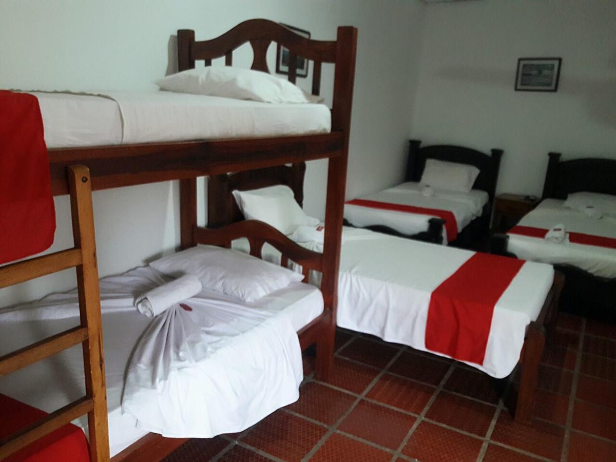 Hotel Santa Cruz De Mompox エクステリア 写真