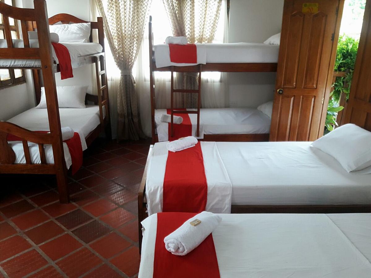 Hotel Santa Cruz De Mompox エクステリア 写真