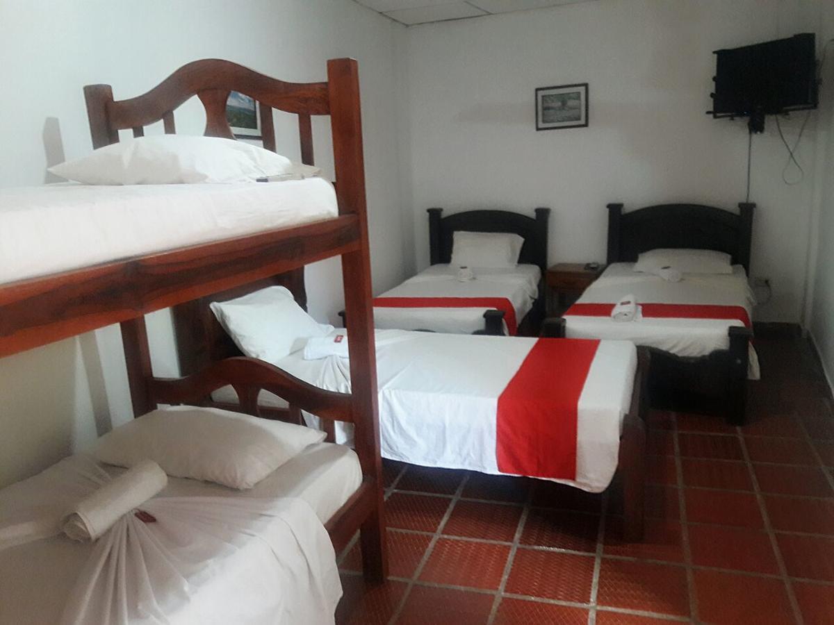 Hotel Santa Cruz De Mompox エクステリア 写真