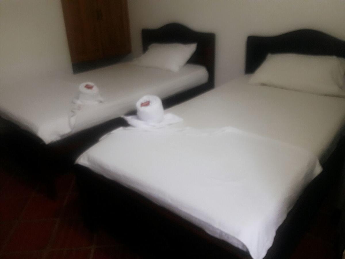 Hotel Santa Cruz De Mompox エクステリア 写真